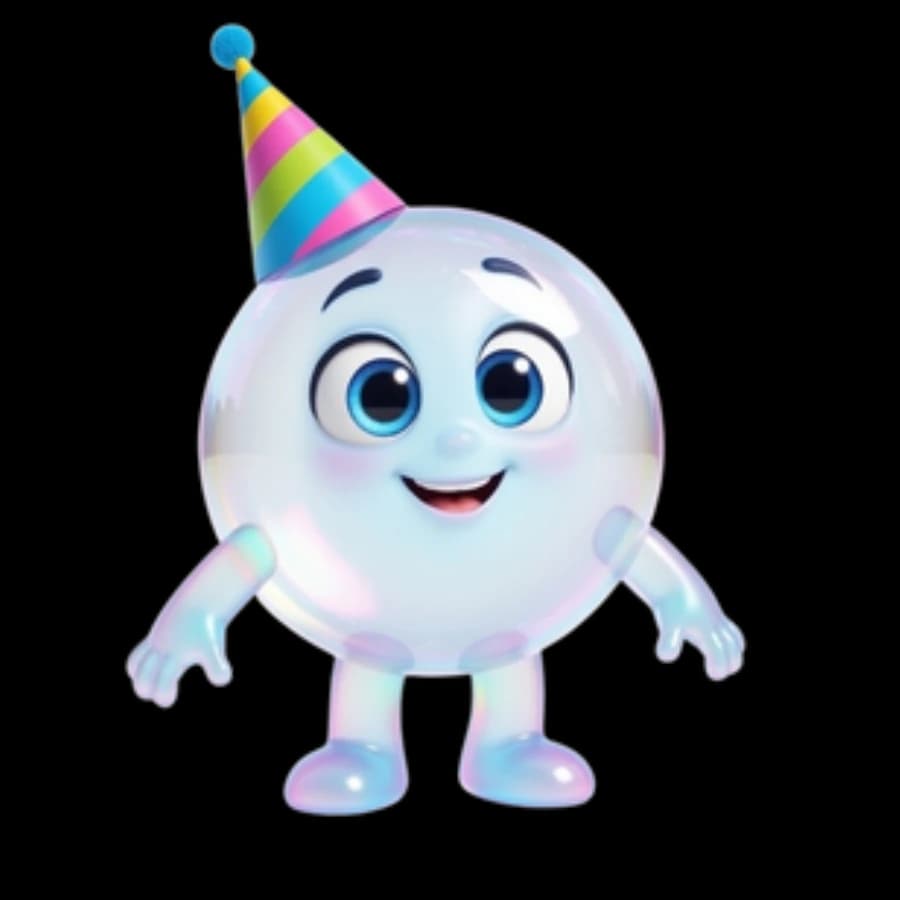 Bubbles - Mascota de Bubbles Play and Party