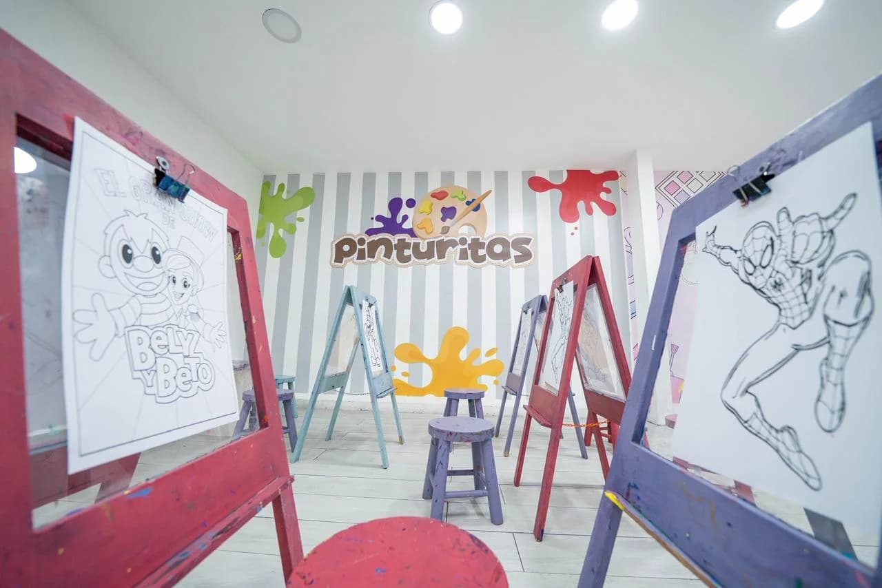 Zona de arte Pinturitas